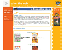 Tablet Screenshot of edontheweb.com